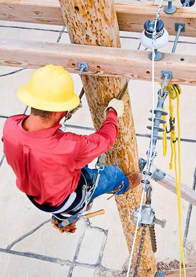 Técnico en poste 